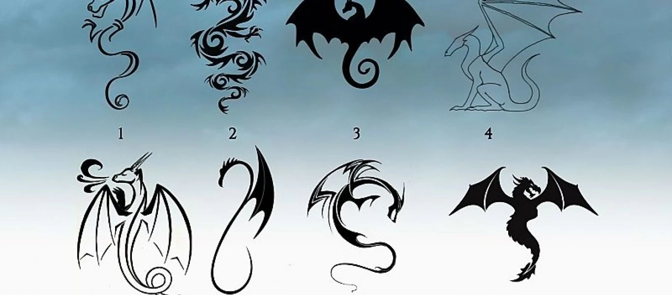 Διαλέξτε ένα δράκο από τη φωτογραφία και ανακαλύψετε τι κρύβει το υποσυνείδητο σας (φωτο)